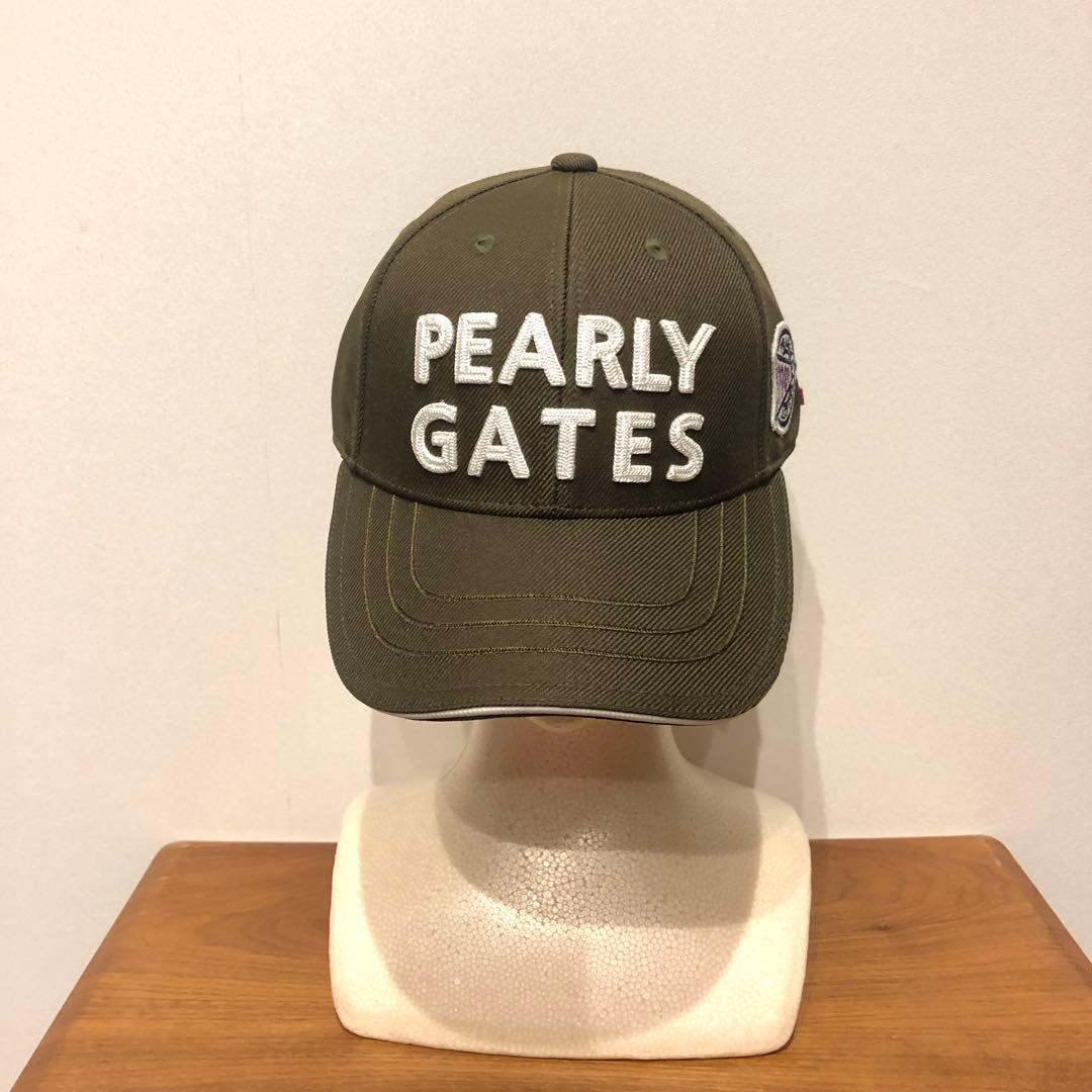 【新品未使用】パーリーゲイツ　カーキ　キャップ