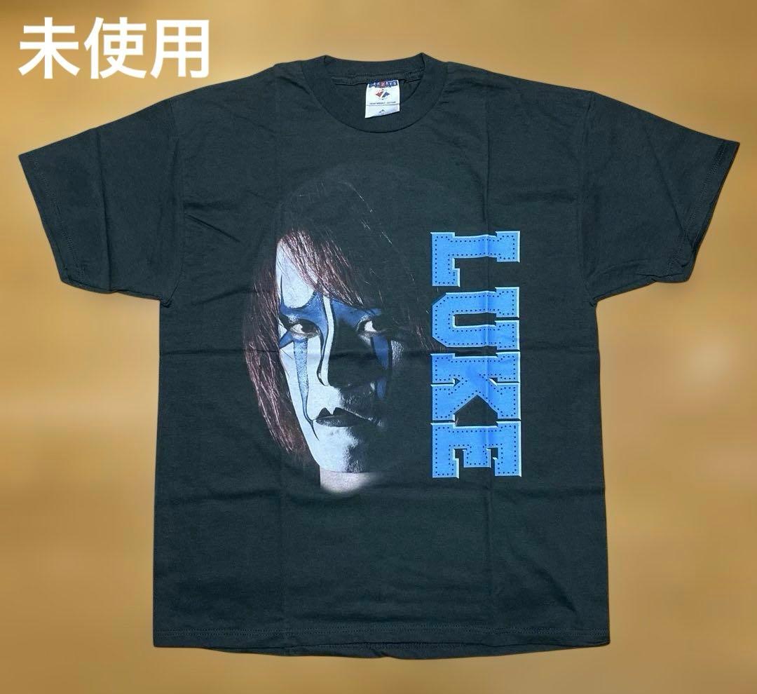 【未使用】聖飢魔II / LUKE /ルーク篁/アメリカ製Mサイズ/Tシャツ/黒