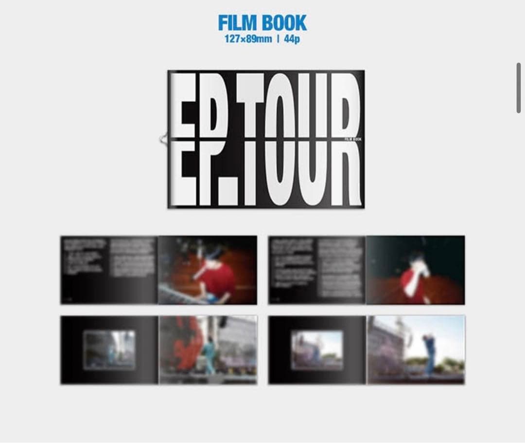 未開封 RUNSEOKJIN in GOYANG Original & BOOK