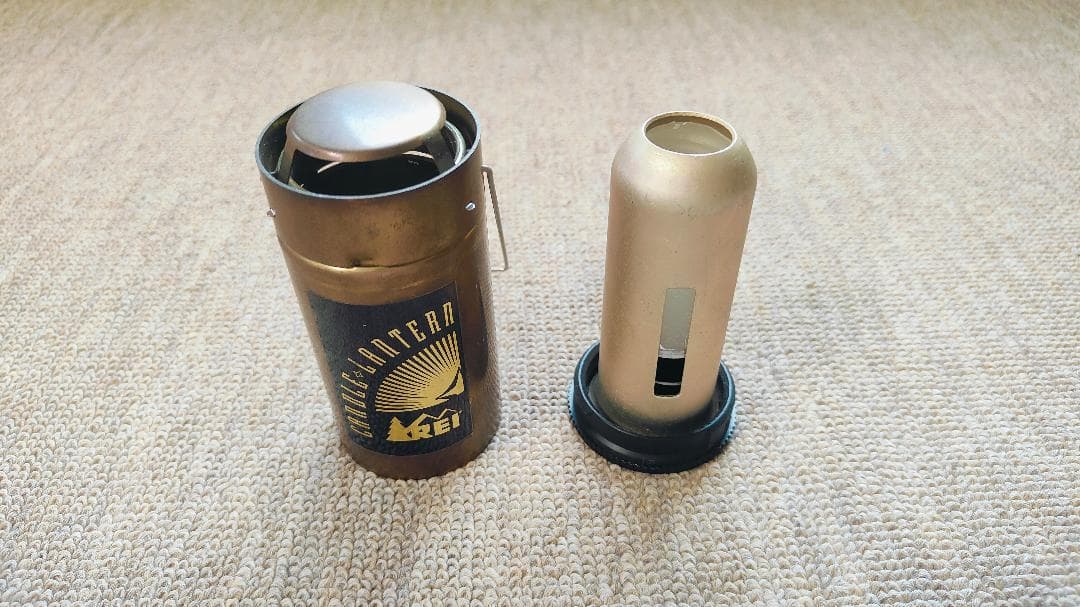 REI キャンドルランタン Candle Lantern Ready Kit