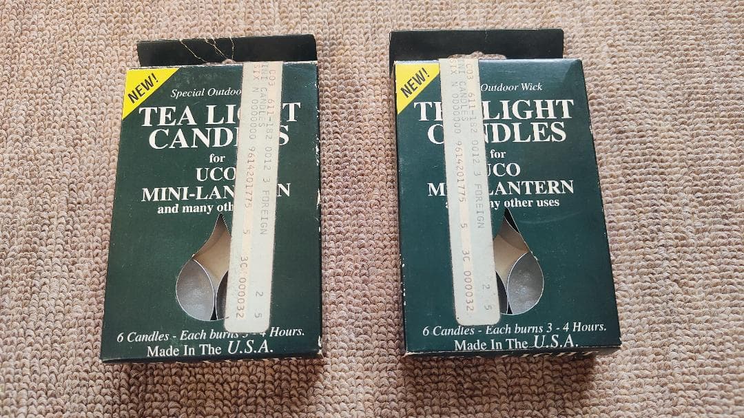 REI キャンドルランタン Candle Lantern Ready Kit