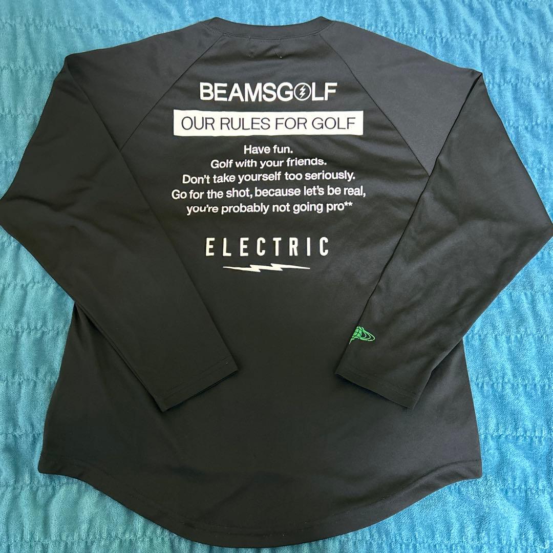 最終お値下げ！BEAMS GOLF✖️ELECTRIC GOLFコラボシャツ