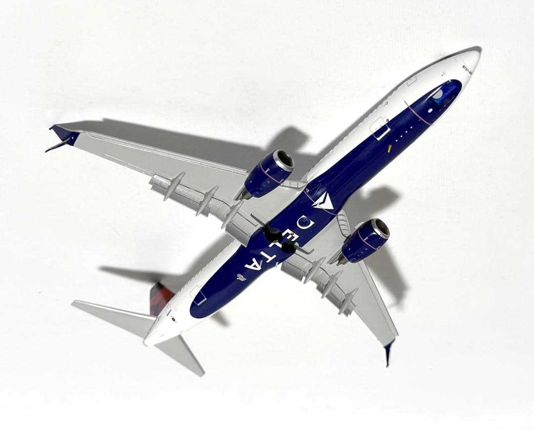 Gemini 1/200 B737-900ER デルタ航空 フラップダウンモデル