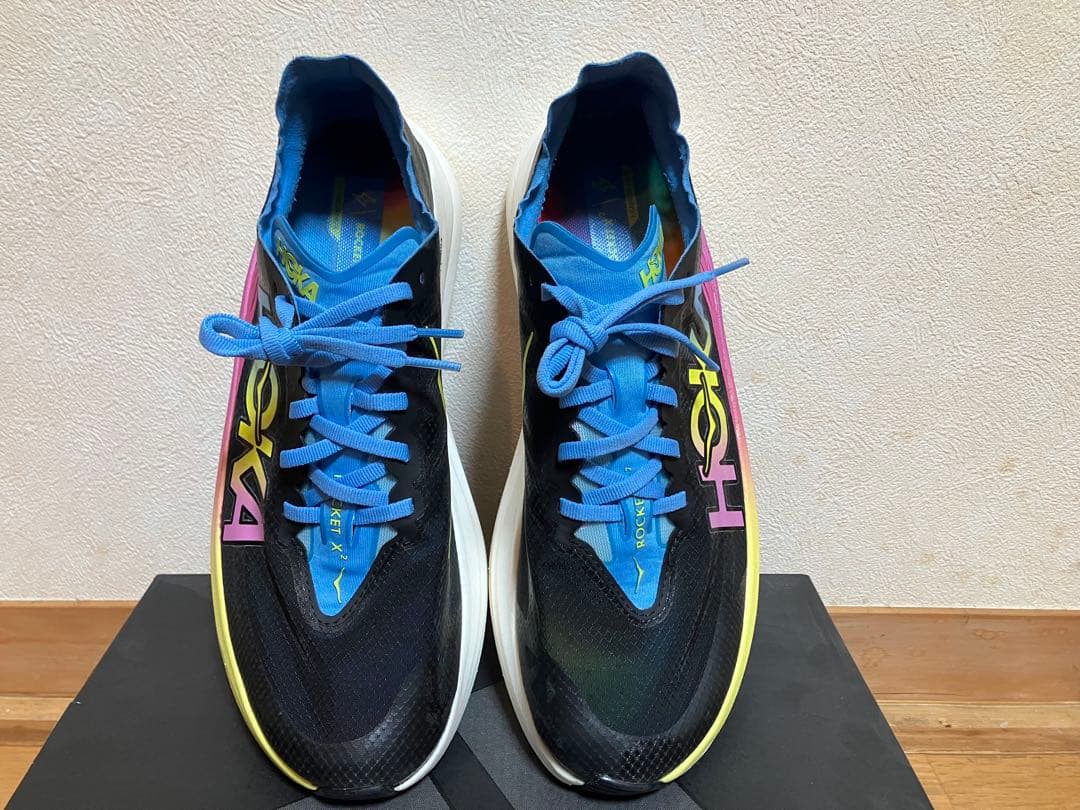 スパイク・シューズ HOKA ROCKET X2 28.0cm