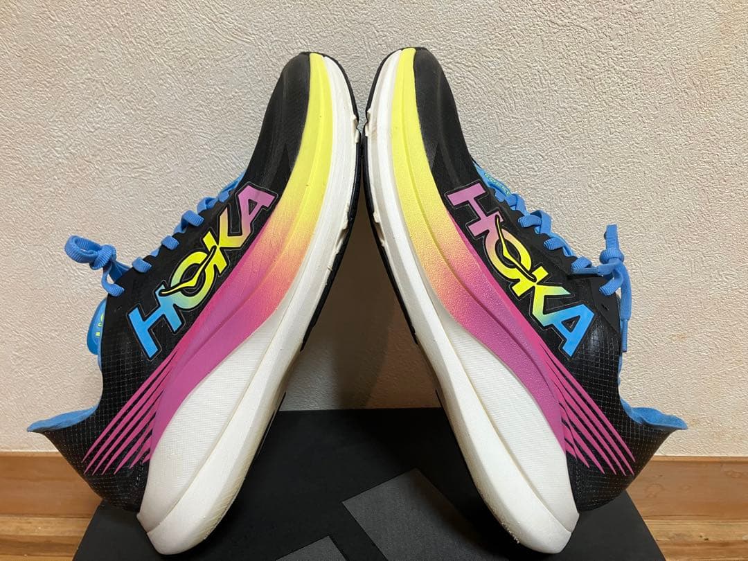 スパイク・シューズ HOKA ROCKET X2 28.0cm