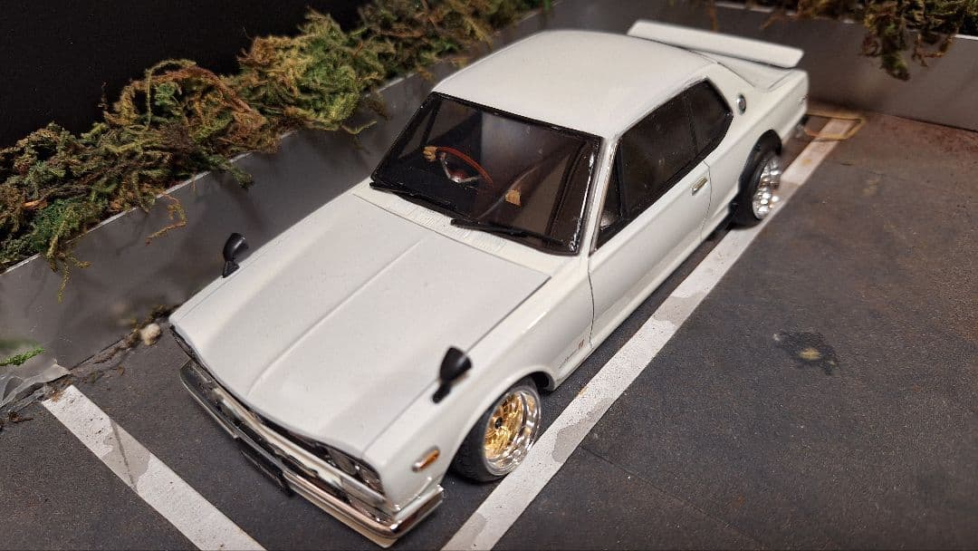 自動車 Tamiya Nissan Skyline 2000 GT-R 1/24