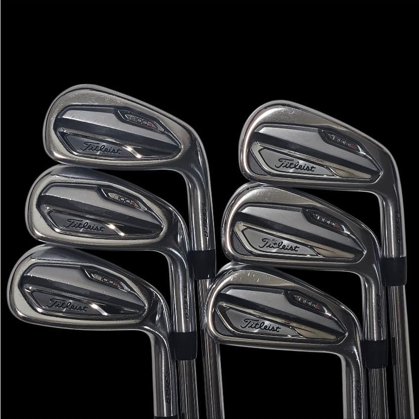6本セット タイトリスト アイアン T100s MODUS 3 TOUR 105