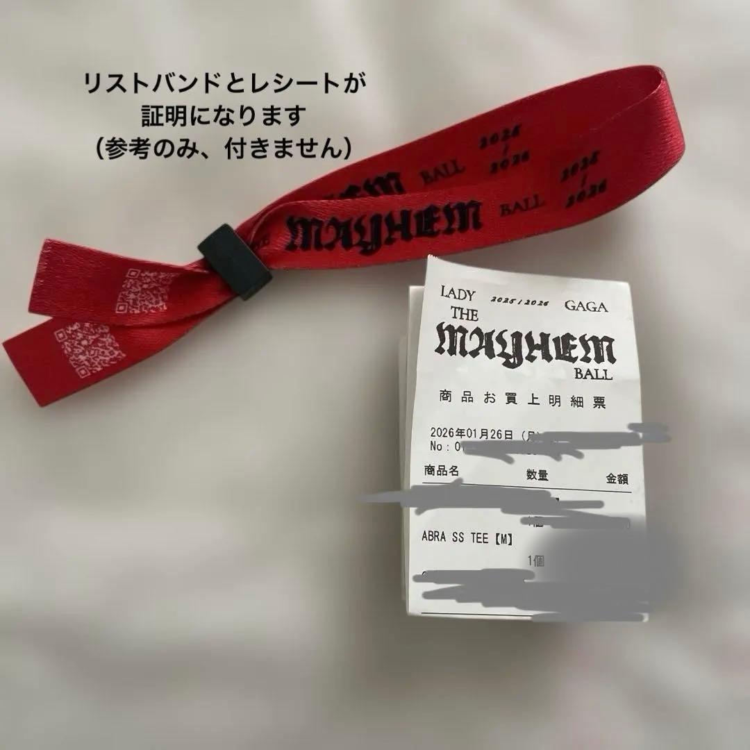 新品　Lady Gaga Tシャツ 2026 ツアー