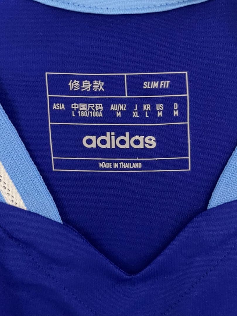 【新品・未使用・紙タグ付】アルゼンチン代表 メッシ ユニフォーム
