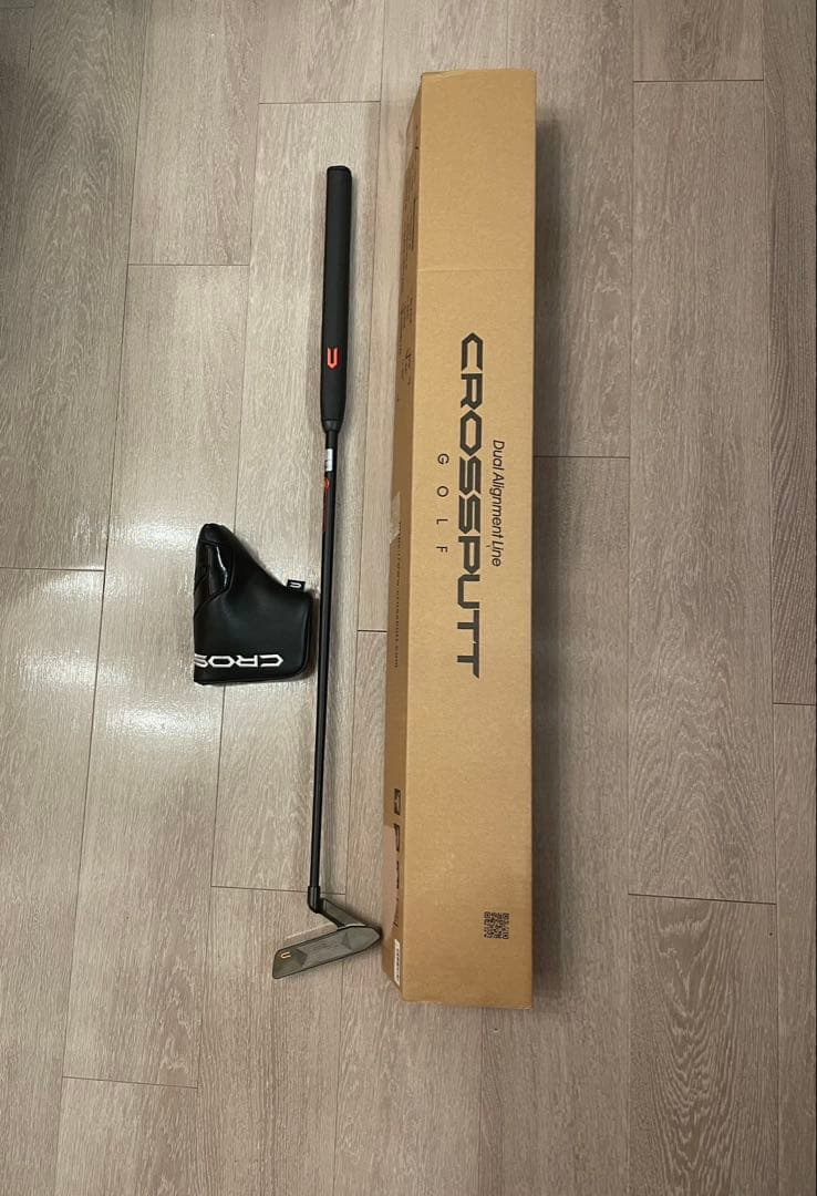 【美品】クロスパットCROSSPUTTパター CP-100 34インチ