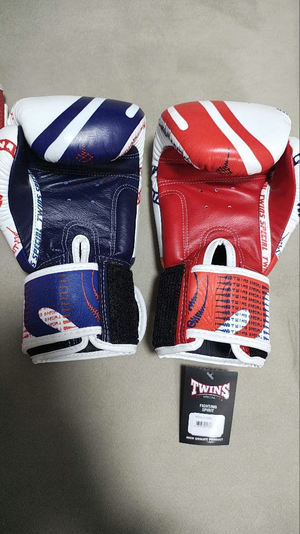 TWINS Special グローブ、レガース