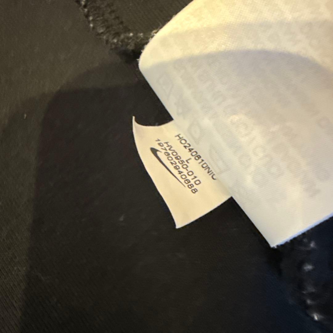 Nike テックフリース上下　ブラック