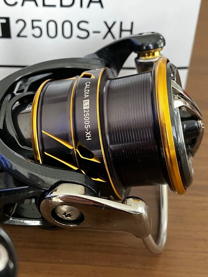 Daiwa LT2500-XH スピニングリール海釣り軽量LT ライトゲーム