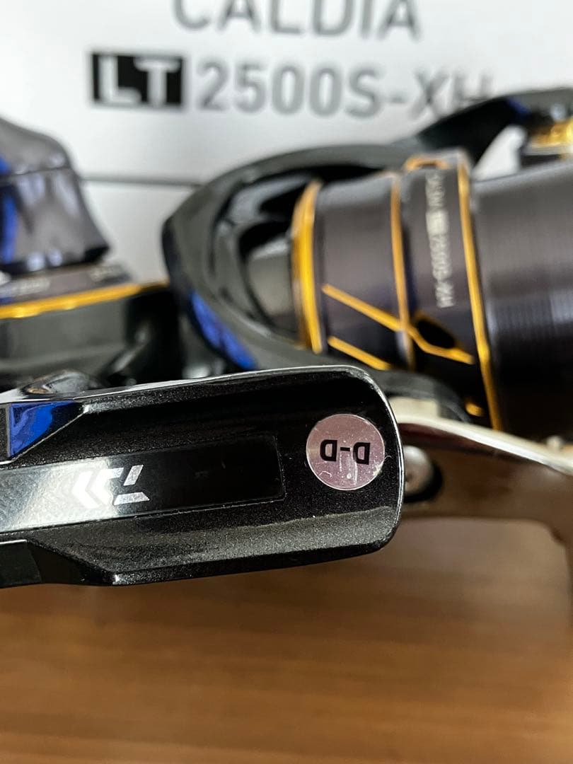 Daiwa LT2500-XH スピニングリール海釣り軽量LT ライトゲーム