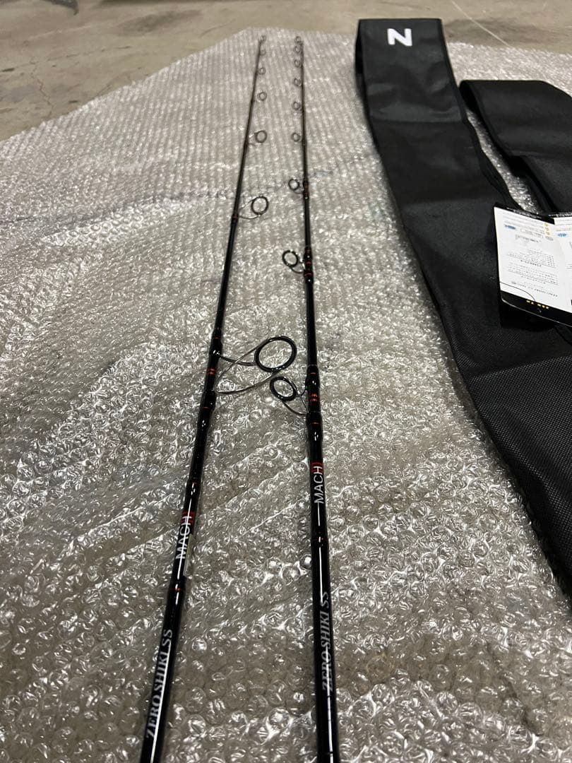 ゼロシキ マッハ3 2本セット ZENITH