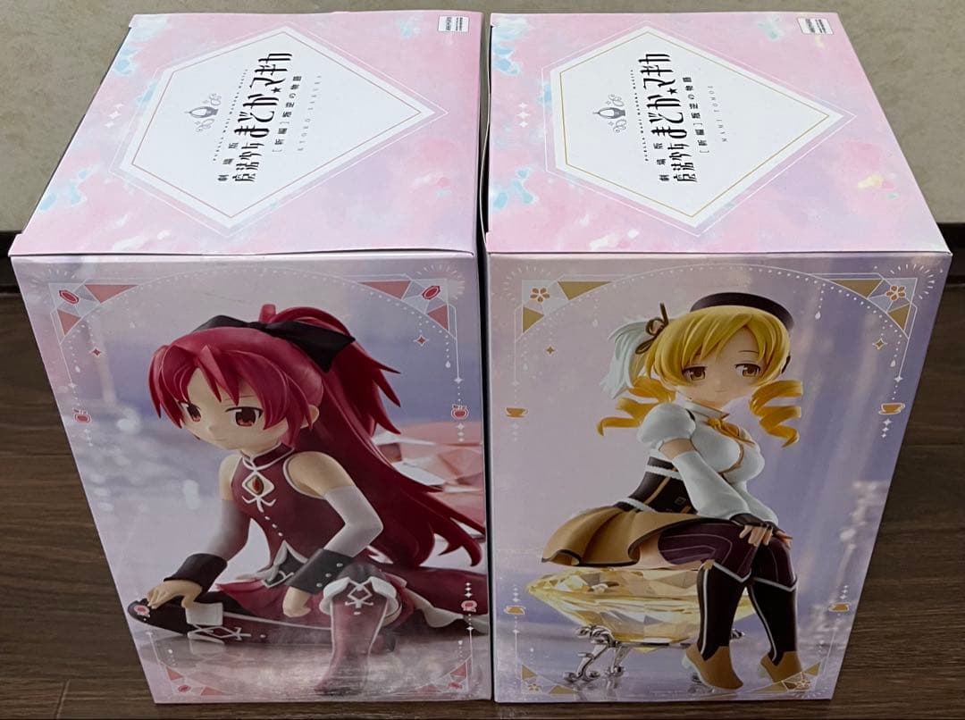 魔法少女まどかマギカ フィギュアセット　全5種