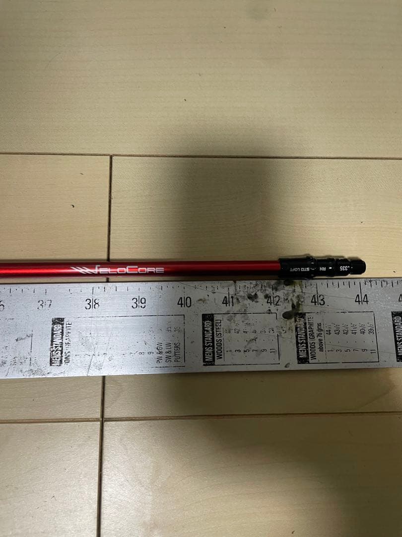 705 フジクラ　ベンタスレッドTR 6S テーラースリーブ付　ドライバー用