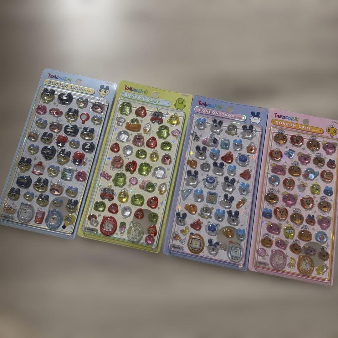 正規品　たまごっち　ボンドロ　4枚セット