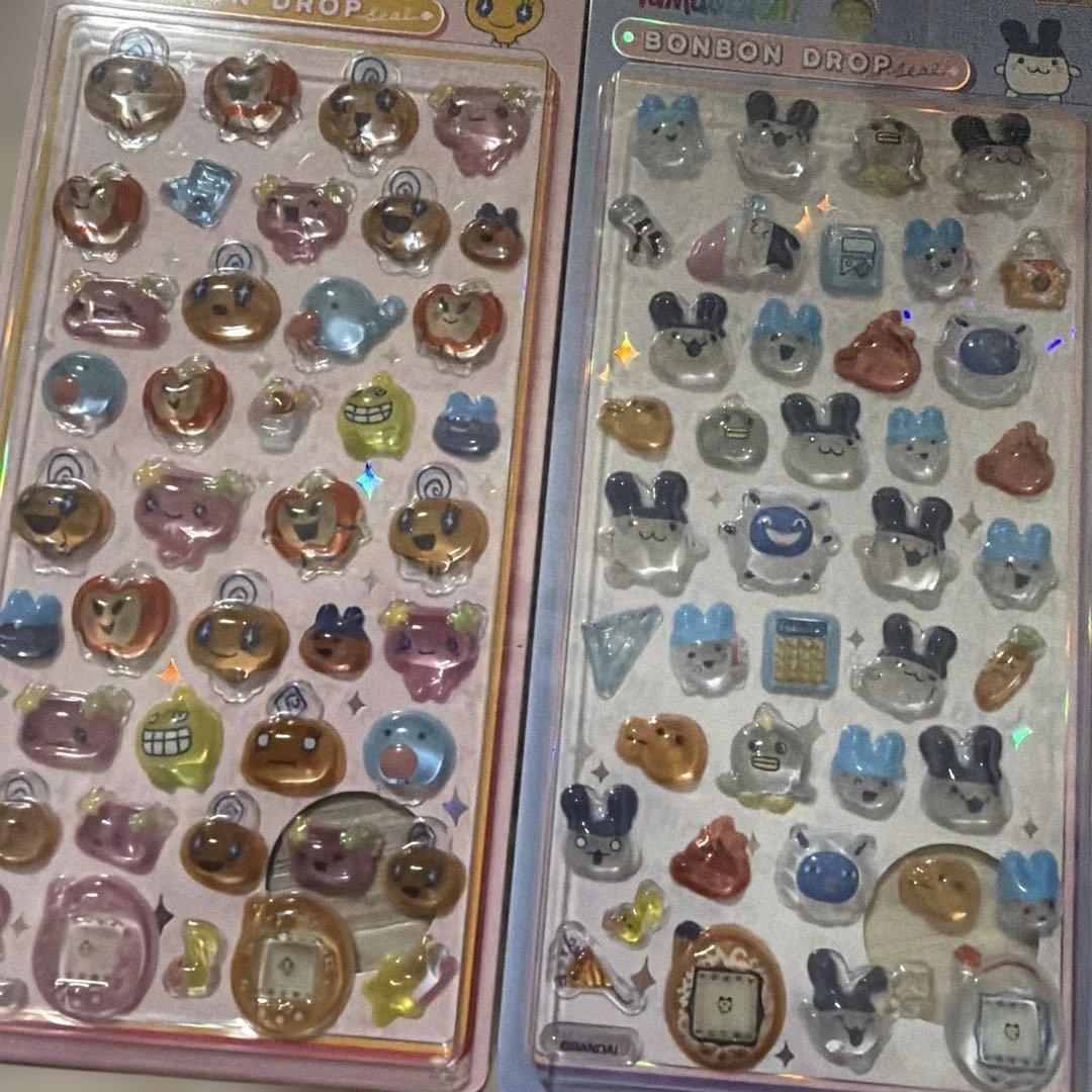 正規品　たまごっち　ボンドロ　4枚セット