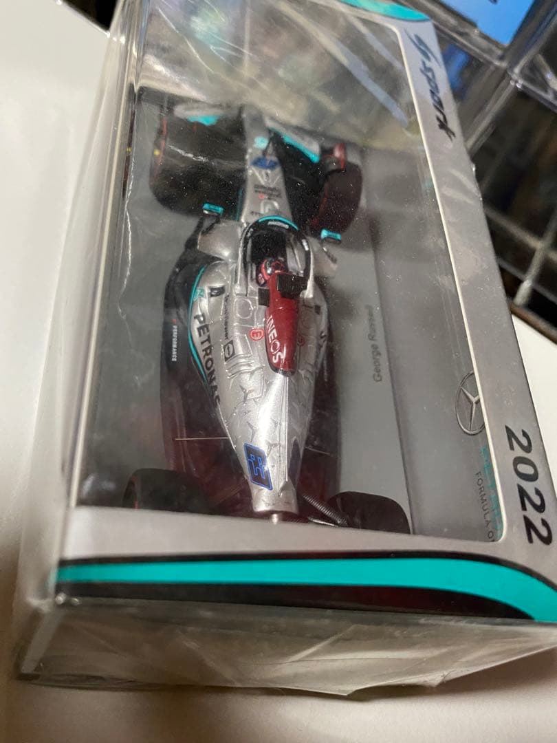 Spark Mercedes F1 2022年モデル 1/43