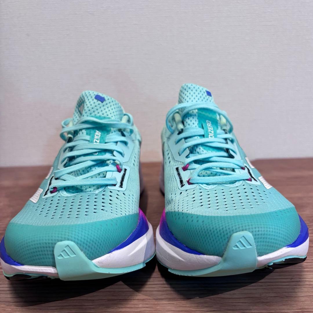 未使用adidasレディースシューズ24.5 アディゼロSL W GV9090