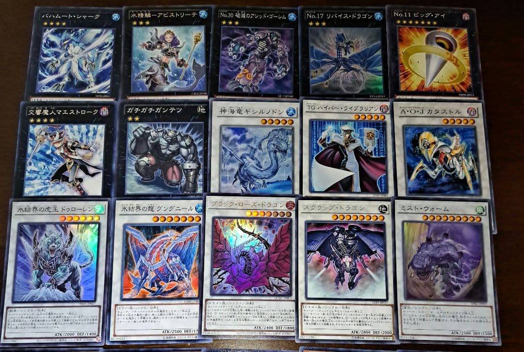 遊戯王　ゲートボール　1209環境　デッキ　海皇水精鱗　新品黒スリーブ　構築済み