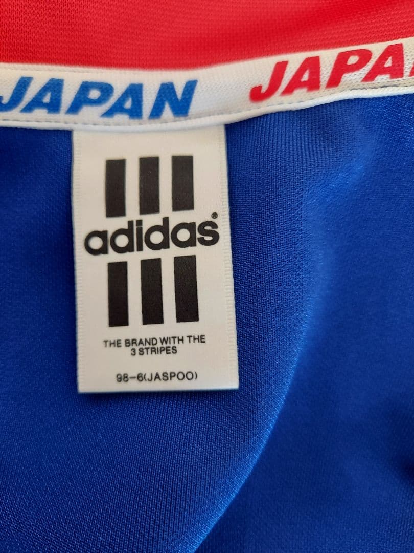 \"98日本代表ジャージセットアップ