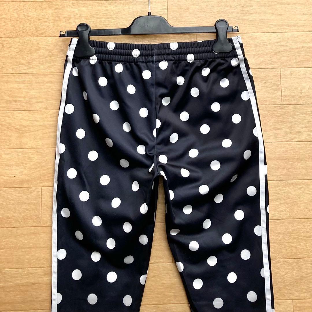 アディダス オリジナルス トラックパンツ スーパーガール ドット 水玉