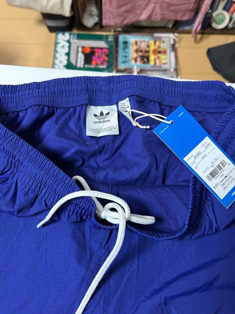 新品 adilenium オーバーサイズ SST TRACKPANT