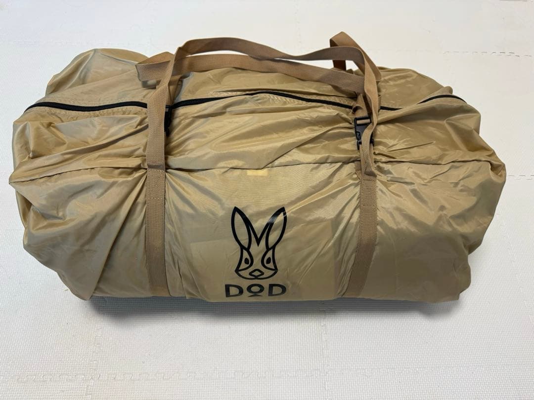 【新品未使用・即完売品】DOD カマボコテント3S タン