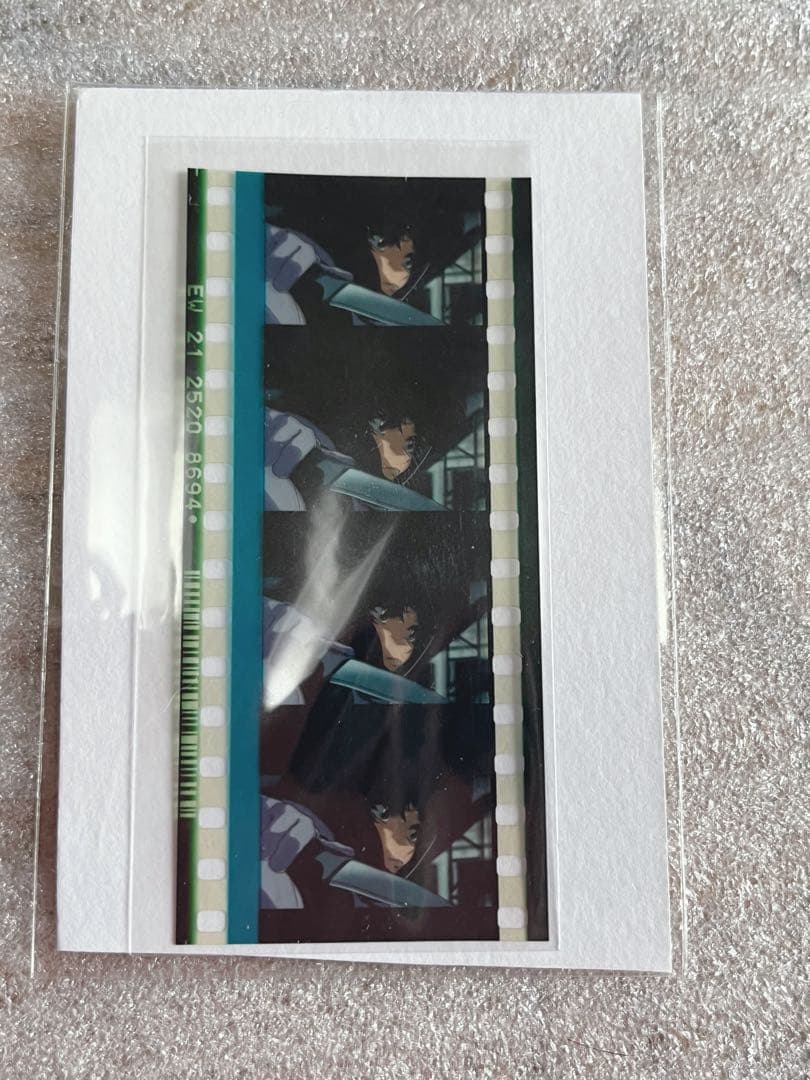 ガンダムseed 特典コマフィルム　アスラン