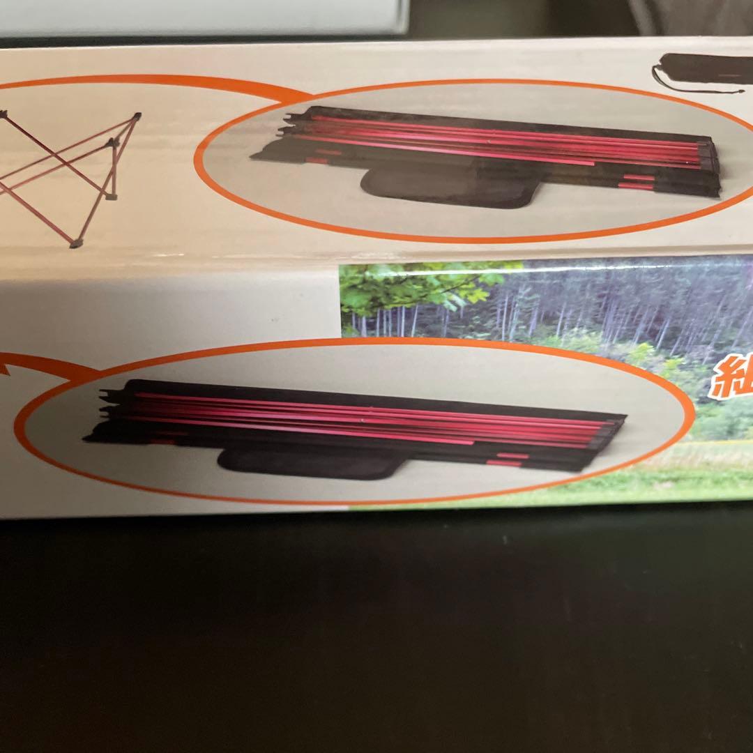 値下げ！BBQバーベキューコンロ(キャプテンスタッグ)+テーブル+イス2個セット