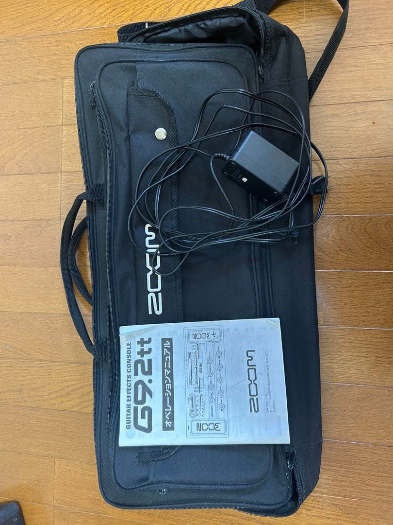 Zoom G2.1u ギターエフェクター