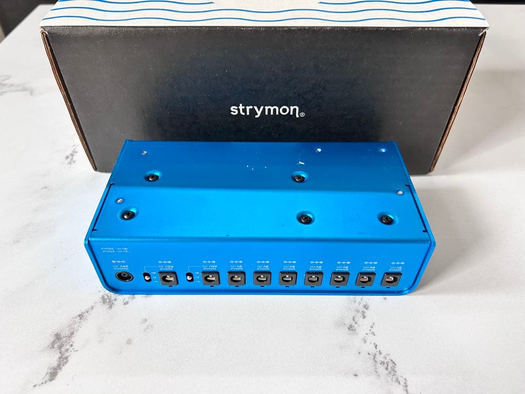 【Strymon】Zuma 9出力 パワーサプライ エフェクター