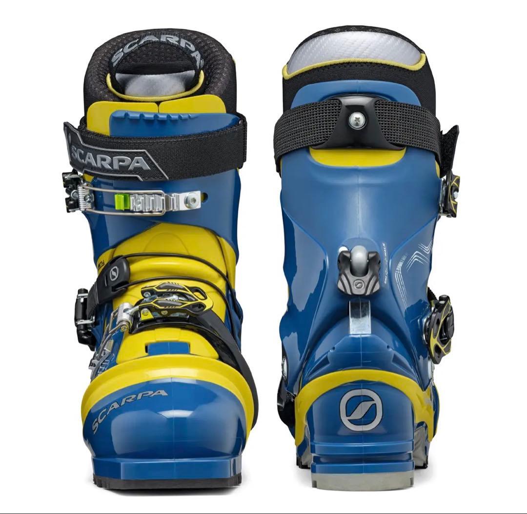 スカルパ SCARPA T2 ECO スキーブーツ テレマーク 75mm
