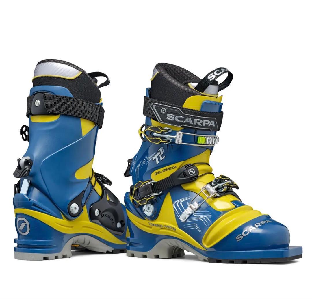 スカルパ SCARPA T2 ECO スキーブーツ テレマーク 75mm