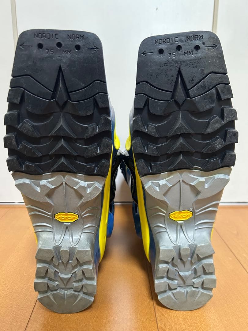 スカルパ SCARPA T2 ECO スキーブーツ テレマーク 75mm