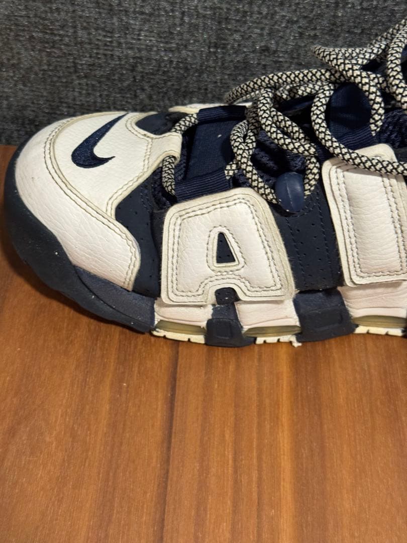 ●最終価格●NIKE AIR MORE UPTEMPO Olympic2016