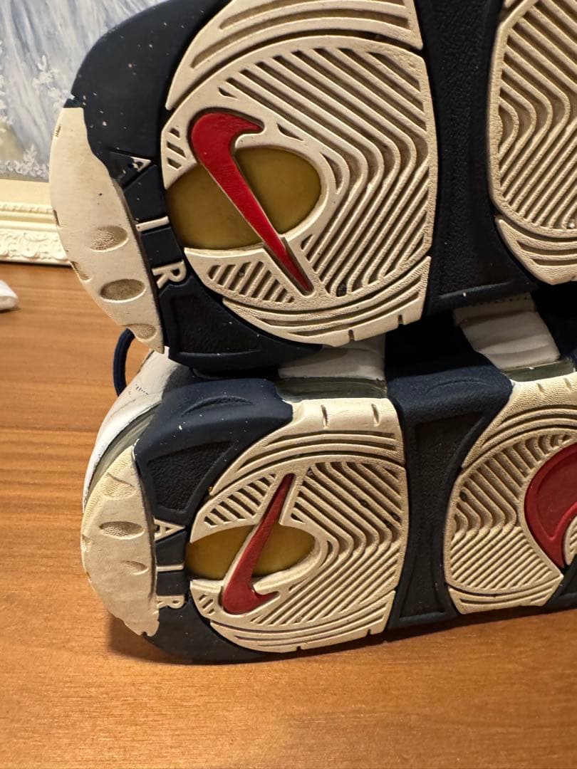 ●最終価格●NIKE AIR MORE UPTEMPO Olympic2016