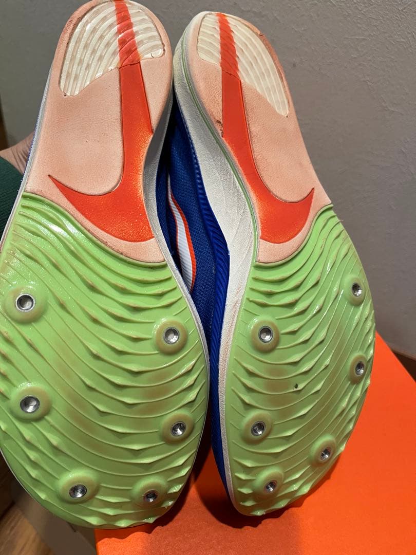 Nikeドラゴンフライ 陸上競技用スパイクシューズ 青28.0