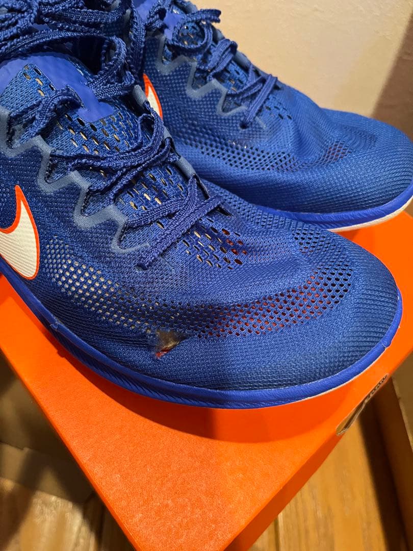 Nikeドラゴンフライ 陸上競技用スパイクシューズ 青28.0