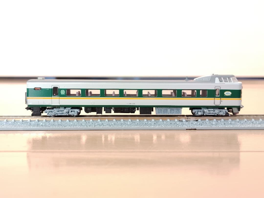 KATO 10-1777　381系「やくも」(リニューアル)　加工品　おまけ付き