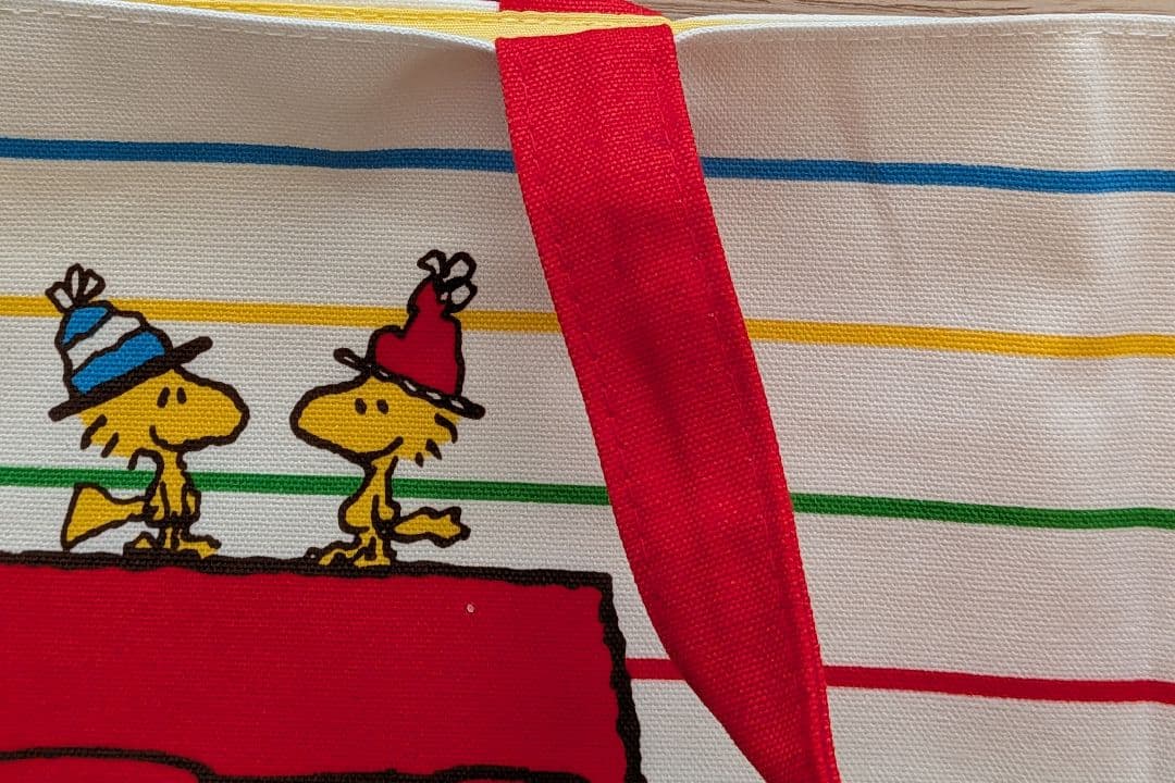ファミリア スヌーピー55thcelebration PEANUTSトートバッグ