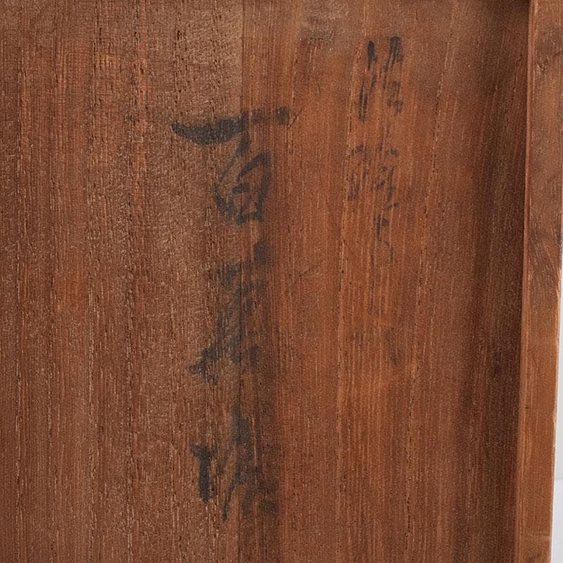 仏教美術　奈良　青柴園造　木彫　百万塔　共箱　M　R9654