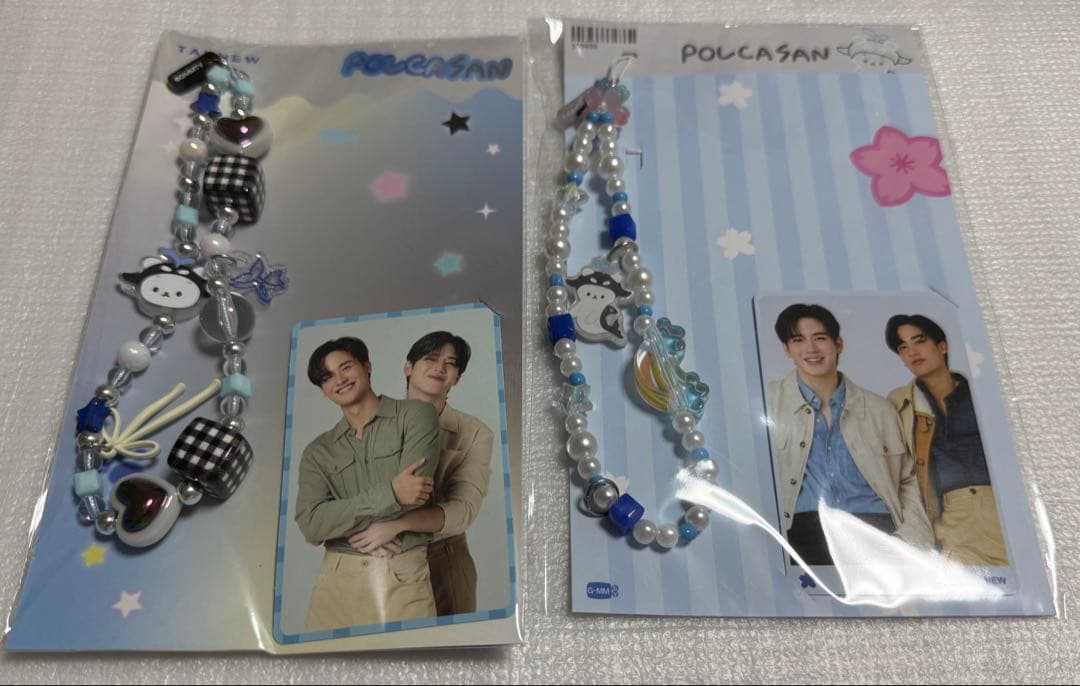 ストラップ GMMTV TayNew POLCASAN PHONE CHARM