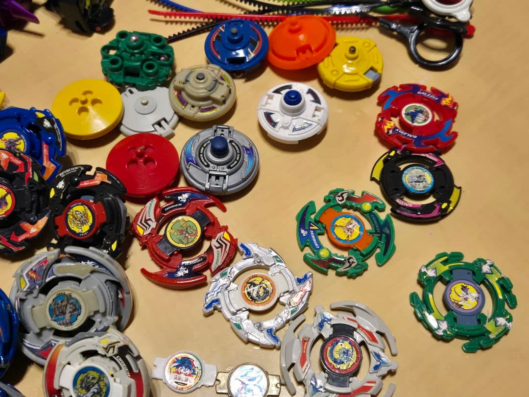 爆転シュートベイブレード　まとめ売り　平成当時品　引退品