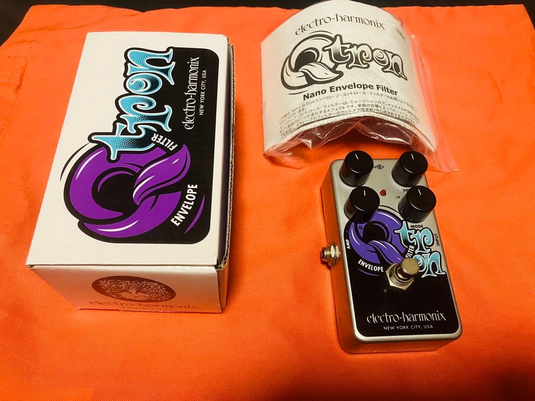 electro-harmonix Qtron エンベロープフィルター