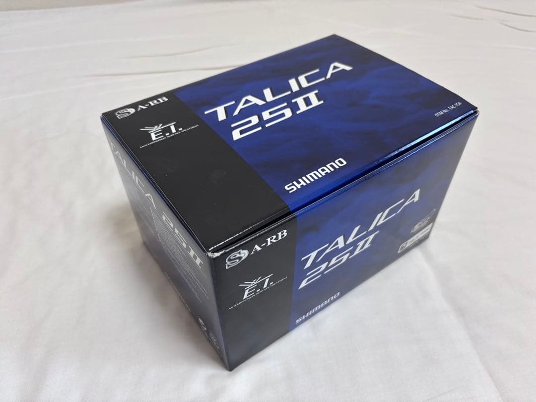 シマノ　タリカ 25Ⅱ TALICA +ロングハンドル　クエ　カンパチ泳がせに
