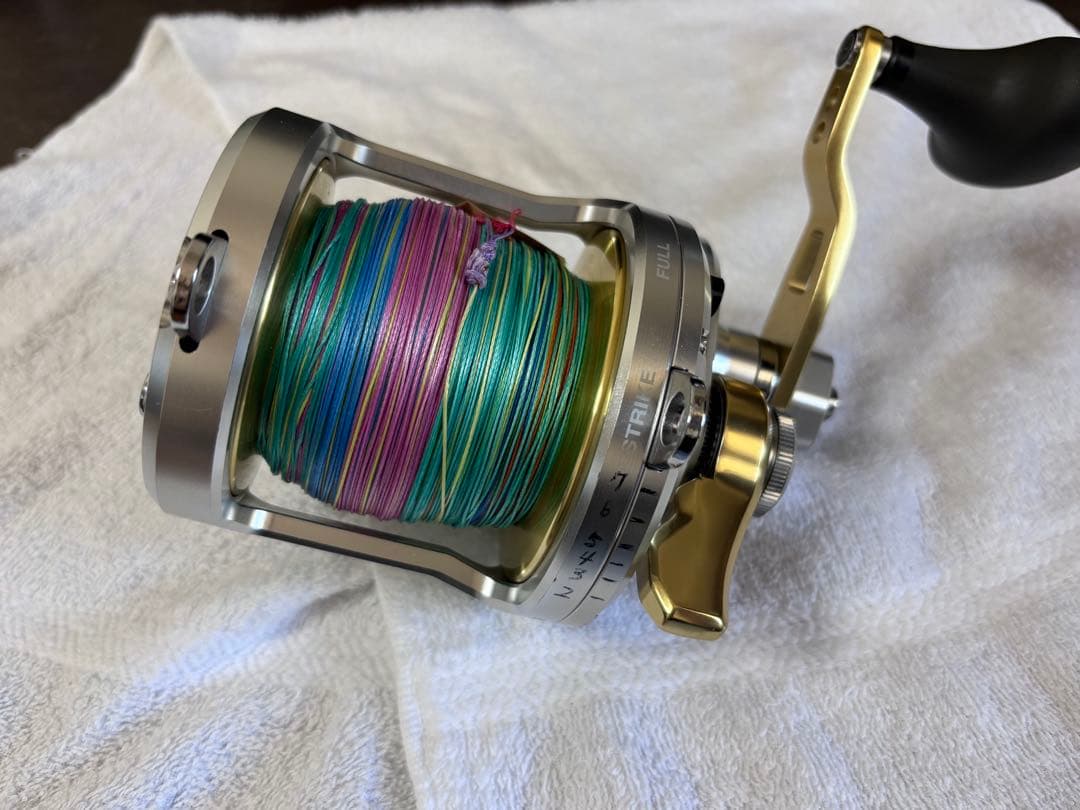 シマノ　タリカ 25Ⅱ TALICA +ロングハンドル　クエ　カンパチ泳がせに