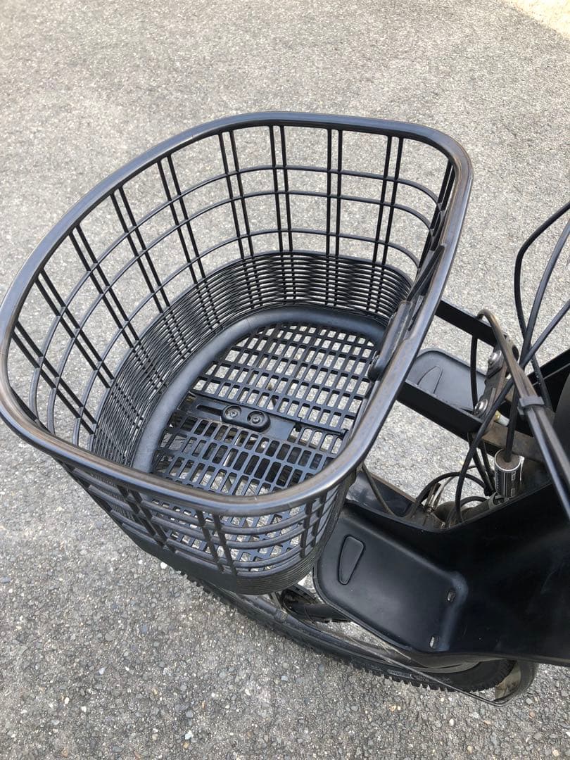 【チャイルドシート前後付き】ブリヂストン　ハイディー2 電動アシスト自転車